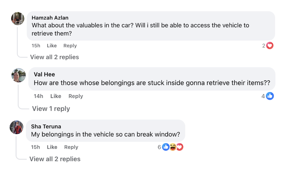 shariot pausing rental service